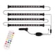 thumbnail image 1 of Luces Interiores Del Coche Kits De Iluminación Debajo Del Tablero 18 Tiras De Luz LED Para SUV, Barco, 1 of 5