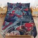 thumbnail image 2 of Spider-ManNo Way Home 3 Piece Sets Full/Queen Size - Reversible Microfiber Quilts with 2 Shams Soft Lightweight Bedspread Coverlet Comforter for All Season Bed Sheets, 2 of 5