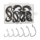 thumbnail image 1 of Afmivs Set de 110 Anzuelos para Pesca de Lobina de Acero al Carbono Alto, 1 of 7