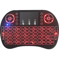 Genérico - Mini Teclado Inalámbrico Smart Tv Box Pc Control Tv