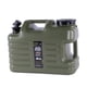 thumbnail image 5 of Contenedor de agua Cubo de agua con grifo Tanque de agua Portador de agua portátil de gran capacidad Jarra de agua para acampar Gimnasio Montar Barbac 18.5L, 5 of 5