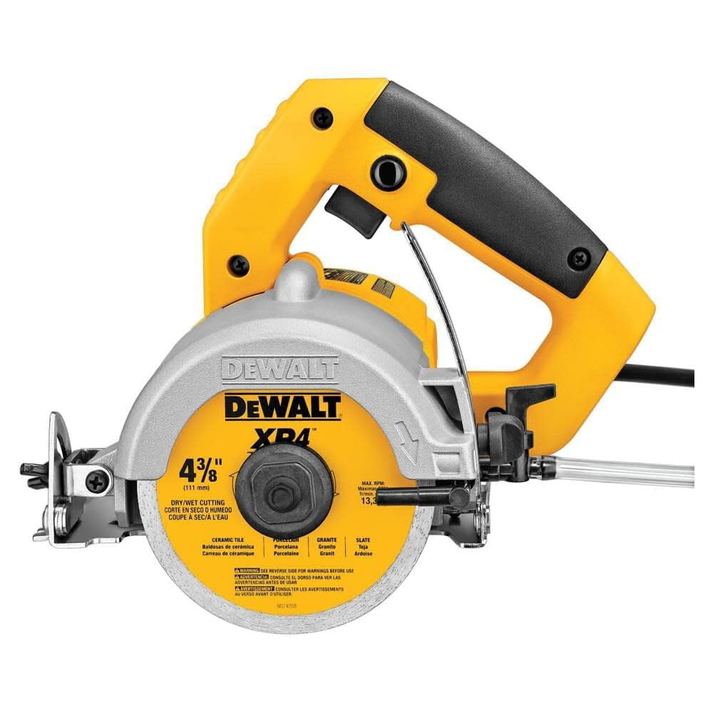 Sierra Para Azulejos Húmedos Dewalt Dwc860w 10.8a 1300w 4-3/8 Pulgadas