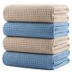 thumbnail image 1 of Toalla POLYTE 76 x 152 cm Microfibra Gofre - Pack de 2, 1 of 6