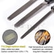 thumbnail image 5 of Juego de archivadores Topec de 26 piezas de acero con alto contenido de carbono para carpintería y metal, 5 of 7