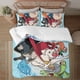 thumbnail image 1 of League of Super-Pets 3-Piece Bedding Set For Kids Boys Girls Adult Cartoon Warm Cute Fashion Holiday Present Gift Bed Sheets, 1 of 5