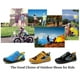 thumbnail image 3 of Zapatos de senderismo Mishansha para niños y niñas, azules, talla 8.5 para niños pequeños, 3 of 3