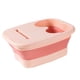 thumbnail image 4 of Tina De Pie Plegable Grande Para Remojo De Pies De Pedicura Pies De Remojo Pie Seco Agrietado Rosa, 4 of 5