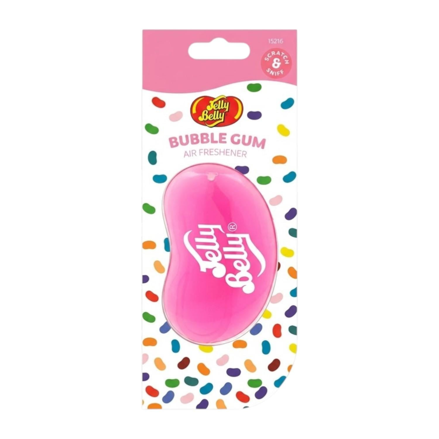 Aromatizante Auto Jelly Belly Chicle Colgante