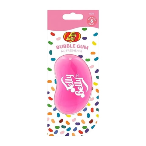 Aromatizante Auto Jelly Belly Chicle Colgante