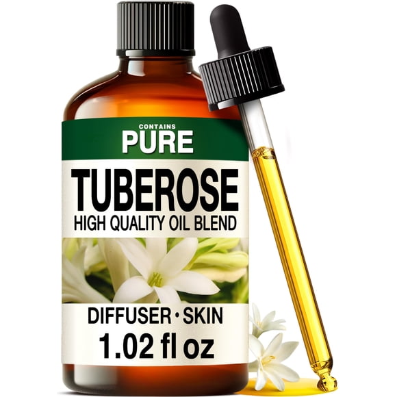 Aceite Esencial de Tuberosa KUKKA 30 ml Puro para Aromaterapia