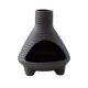thumbnail image 2 of Soporte De Palo Santo Incensario De Cerámica Muebles Comedor Quemador De Incienso De Salvia Negro, 2 of 5