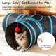 thumbnail image 3 of Túnel para gatos Tempcore de 3 vías, 36 x 20 x 12,5 in, 3 of 3