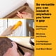 thumbnail image 2 of Cinta de calafateo InstaTrim, autoadhesiva, flexible, 3/4 pulgadas x 10 pies, 2 of 8