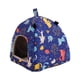 thumbnail image 4 of Hamaca Colgante Para Loros, Cama, Cabaña, Hamaca Para Pájaros, Para Cacatúas, Hámster, Cacatúas StyleC L 17x17x18cm, 4 of 5