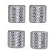 thumbnail image 4 of 4x Perilla De Control De Bajos Perilla De Volumen De Guitarra Para Piezas De Accesorios De Guitarra Eléctrica Argent, 4 of 5