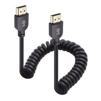 Cable Hdmi Cable Matters 8K 48 Gbps En Espiral De 30 A 90 Cm Con Compatibilidad Con Hdr