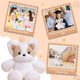 thumbnail image 4 of FPYWO Peluche Corgi - 16,5 pulgadas, tierno y abrazable, juguete de peluche de perro suave, regalo ideal para fiestas y cumpleaños, para niñas, niños y bebés, 4 of 7