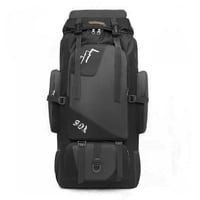 Importclick - Mochila Camping Outdoor 90 L Negro