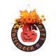 thumbnail image 2 of Letrero De Puerta De Halloween, Coronas De Bienvenida De Halloween Para Oto?o, Interior Y Exterior, 2 of 5