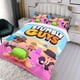 thumbnail image 3 of Chicos Tropezones Conjunto de sábanas temático, trío de piezas, cómodo y amigable con la piel, diseño único, regalo de decoración para el hogar para familiares, amigos y fans,135cm *200cm, 3 of 6