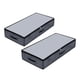 thumbnail image 3 of Organizador De Bolsas De Almacenamiento Debajo De La Cama De 2 Piezas Con Asas Reforzadas Gris Oscuro, 3 of 5