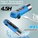 thumbnail image 5 of Silbato electrónico aswayke K1 IPX5 125 dB 1000 mAh azul, 5 of 7
