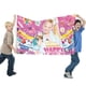 thumbnail image 2 of JoJo Siwa Bandera impresa con temática, regalo perfecto para fanáticos, amigos y familiares, y adecuada para actividades al aire libre e interiores, decoraciones de fiesta. 120*180CM, 2 of 6