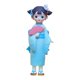 thumbnail image 5 of Mu?eca Geisha Con Kimono Japonés, Estatua De Resina, Juguete Para Regalo, Estatuilla Kabuki Asiática Para El Hogar Con Ventilador Plegable, 5 of 5
