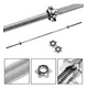 thumbnail image 1 of Barra Preolimpica 120cm Recta Cromada Gimnasio Fitness 4.5kg, 1 of 6