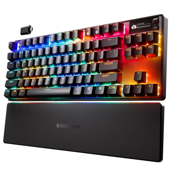 Teclado SteelSeries Apex Pro TKL inalámbrico Gen 3 OmniPoint 3.0