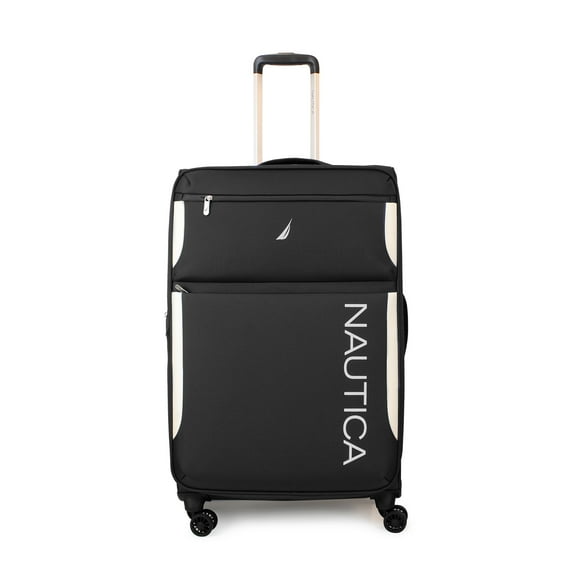 Maleta blanda grande Nautica Marbella L 23kg negra