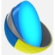 thumbnail image 5 of Pelota de golf Srixon Q-Star Tour Divide Blue, 5 of 5