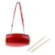 thumbnail image 1 of Tambor De Cintura Niños Aprendizaje Temprano Tambores De Cintura Para Adultos Regalos Musicales Duraderos 14 Cm X 32 Cm, 1 of 5