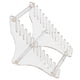 thumbnail image 3 of Estante Multi Durable De Acrílico Del Almacenamiento Del Resbalón Del Uso Del Estante Del Almacenamiento De Registro Que No Se Coloca Claro, 3 of 5
