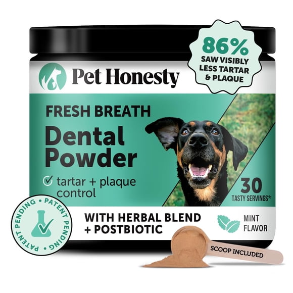 Ambientador Dental En Polvo Para Perros 30 Porciones
