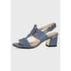 thumbnail image 2 of Sandalia Cuero Lucia Azul, 2 of 5