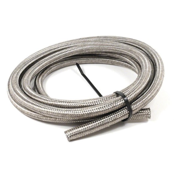 Manguera de competición SPEEDFX 5321615 de doble trenzado de acero inoxidable 15 pies