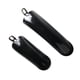 thumbnail image 2 of Guardabarros de bicicleta plegable duradero, guardabarros y trasero, Protector de rueda delantera y trasera para piezas de ciclismo de , Negro 12 pulgadas, 2 of 5