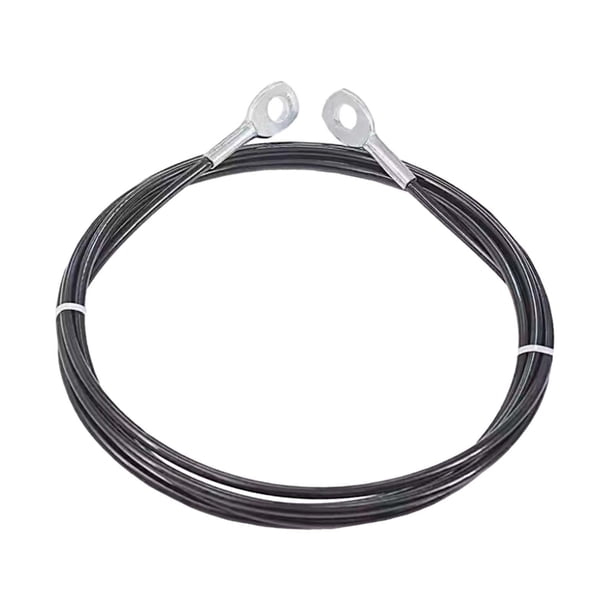 Cable de Polea de Fitness, Cable de Extensión de Fitness, Reemplazo de Cable Ligero, Accesorio Portátil Multiusos para Entrenamiento, 6 Unidades de Gi 500 centímetros
