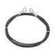 thumbnail image 1 of Cable de Polea de Fitness, Cable de Extensión de Fitness, Reemplazo de Cable Ligero, Accesorio Portátil Multiusos para Entrenamiento, 6 Unidades de Gi 500 centímetros, 1 of 5