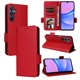 thumbnail image 1 of Funda Cartera para Samsung Galaxy A17 4G/5G Tapa Flip con Ranuras y Soporte Rojo, 1 of 5