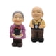 thumbnail image 3 of 2x Figuras De Pareja De Ancianos Figuras De Abuelos Y Padres Para Dormitorio De Oficina, 3 of 3