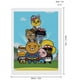 thumbnail image 2 of Kit de Pintura de Diamantes 5D Kakao Friends 30x40 cm, 2 of 6
