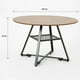 thumbnail image 5 of Mesa de Comedor Redonda Clifton D120 cm | Diseño Industrial Rústico, 5 of 6