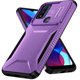 thumbnail image 3 of Funda Resistente para Motorola Moto G Power 2022 con Tapa Deslizante y Protección Militar Morado, 3 of 6