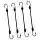 thumbnail image 4 of Cuerda Elástica Resistente Con Ganchos, Cuerda Multiusos Para Camping, Bicicletas Y Carga, 4 Piezas, 4 of 5