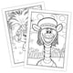 thumbnail image 4 of Libro para colorear y actividades: DreamWorks Trolls World Tour, 4 of 9