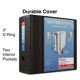 thumbnail image 2 of Binder Staples Better Heavy-Duty View, 5 pulgadas y 1000 hojas, 2 of 8