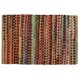thumbnail image 1 of Bajada De Cama Yute Chindi Marron, 1 of 2