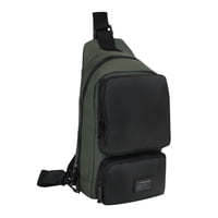 Mochila Crossbody Judo Reverse Verde Head